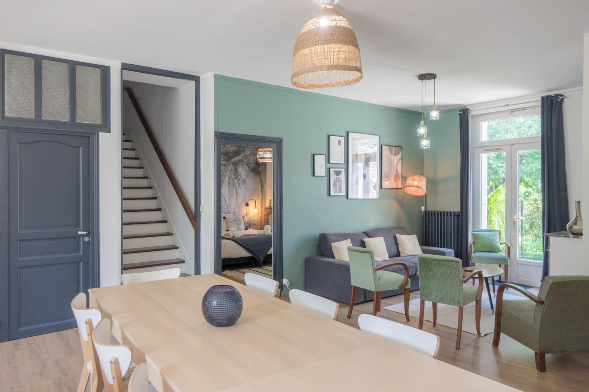 Orleans - Maison De Ville Haut De Gamme Au Calme - 4 Chambres Avec Garage - Proche De Toutes Les Commodites - La Maison D'A Cote Zewnętrze zdjęcie
