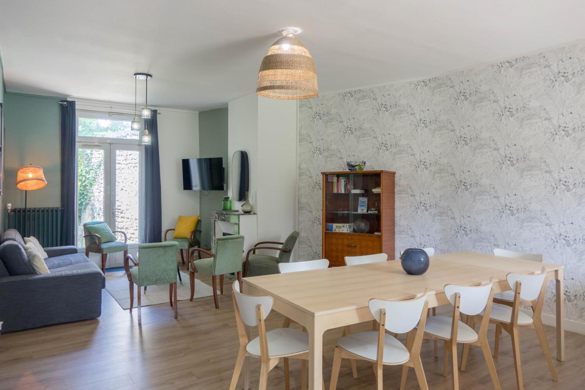 Orleans - Maison De Ville Haut De Gamme Au Calme - 4 Chambres Avec Garage - Proche De Toutes Les Commodites - La Maison D'A Cote Zewnętrze zdjęcie