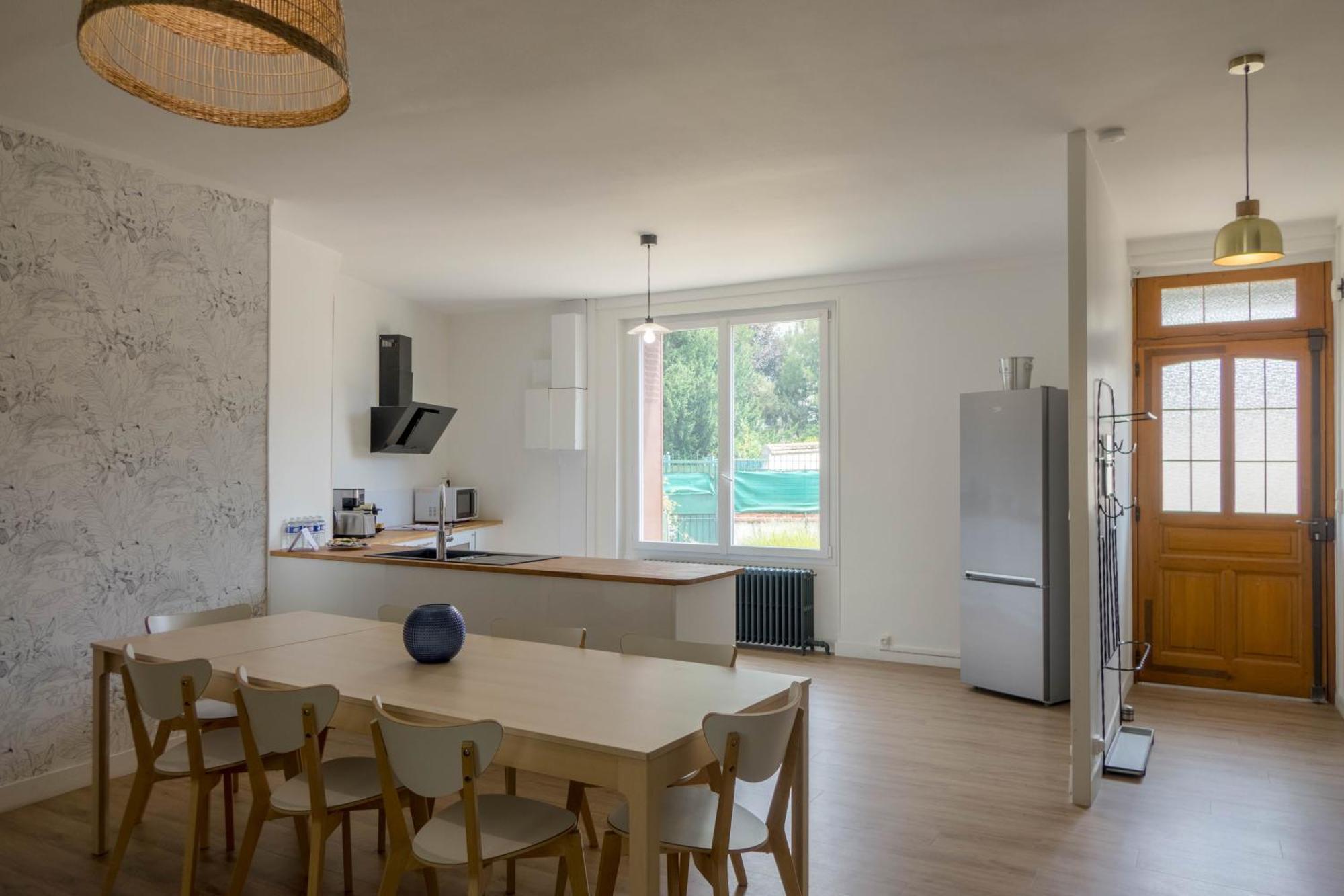Orleans - Maison De Ville Haut De Gamme Au Calme - 4 Chambres Avec Garage - Proche De Toutes Les Commodites - La Maison D'A Cote Zewnętrze zdjęcie