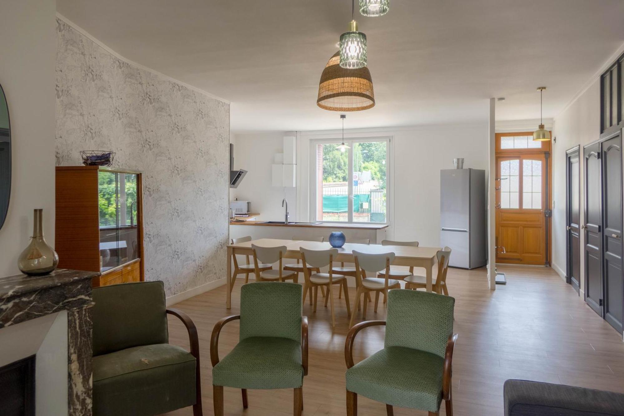 Orleans - Maison De Ville Haut De Gamme Au Calme - 4 Chambres Avec Garage - Proche De Toutes Les Commodites - La Maison D'A Cote Zewnętrze zdjęcie