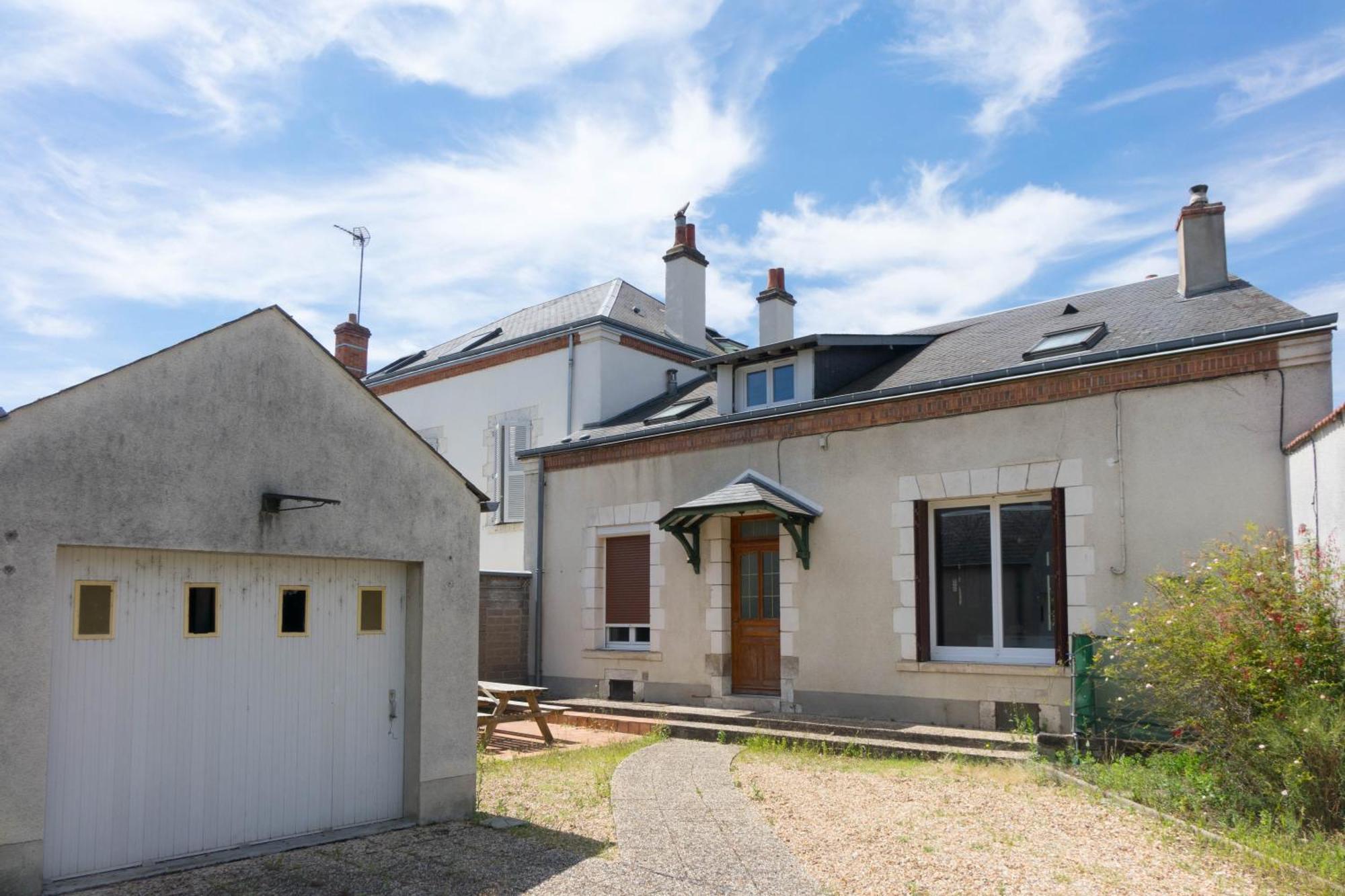 Orleans - Maison De Ville Haut De Gamme Au Calme - 4 Chambres Avec Garage - Proche De Toutes Les Commodites - La Maison D'A Cote Zewnętrze zdjęcie