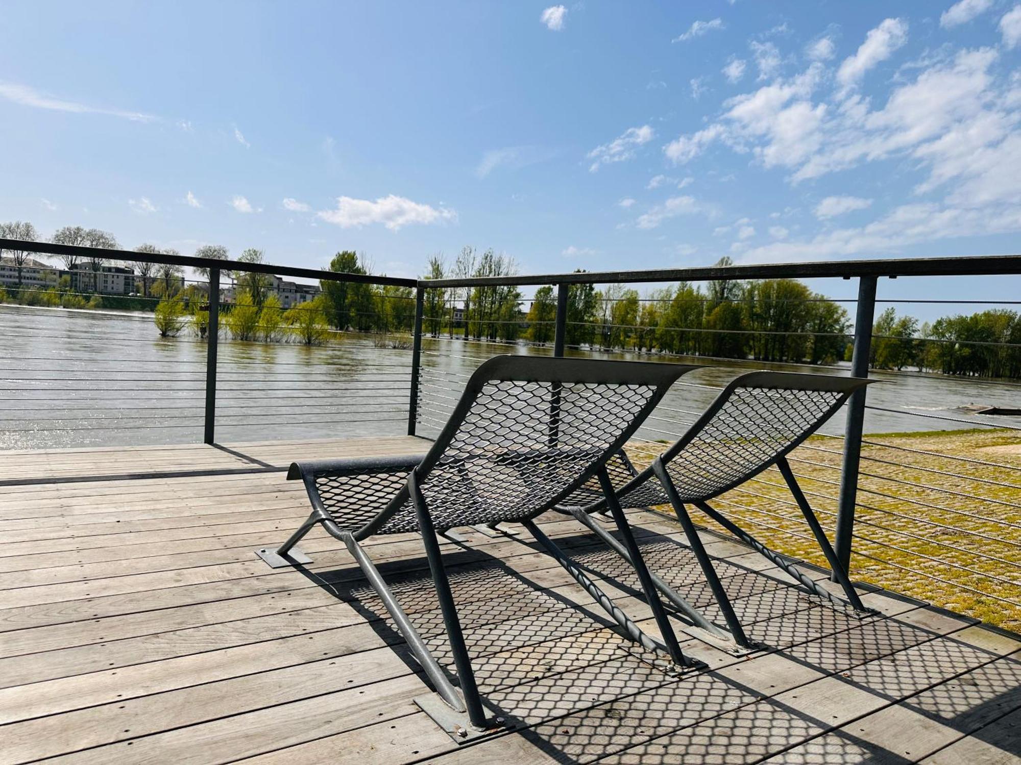 Orleans - Maison De Ville Haut De Gamme Au Calme - 4 Chambres Avec Garage - Proche De Toutes Les Commodites - La Maison D'A Cote Zewnętrze zdjęcie