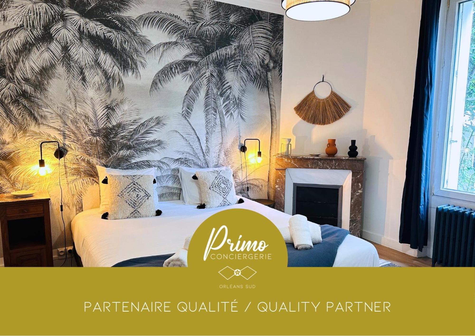 Orleans - Maison De Ville Haut De Gamme Au Calme - 4 Chambres Avec Garage - Proche De Toutes Les Commodites - La Maison D'A Cote Zewnętrze zdjęcie